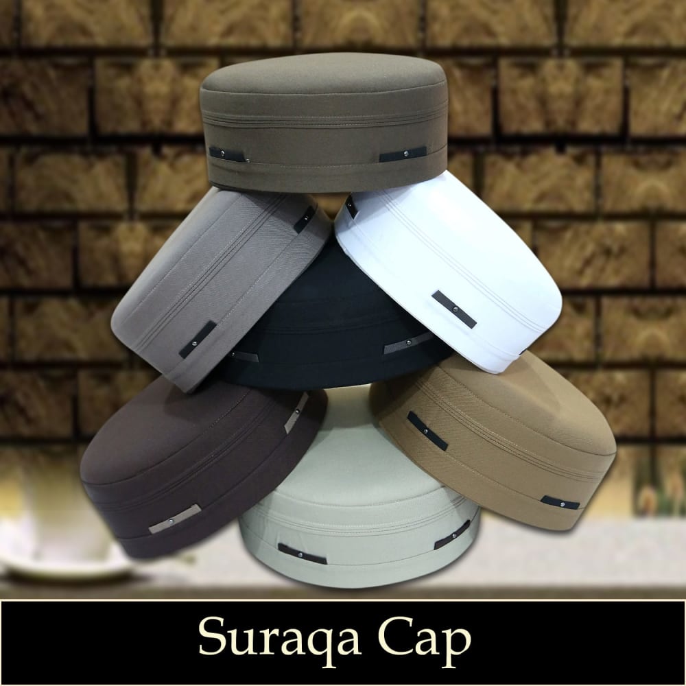 Suraqa Cap – Comfortable Islamic Prayer Cap