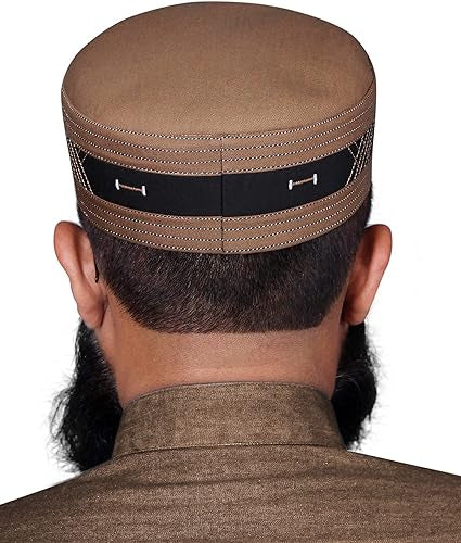 Premium Kufi Cap – Comfortable Islamic Prayer Cap