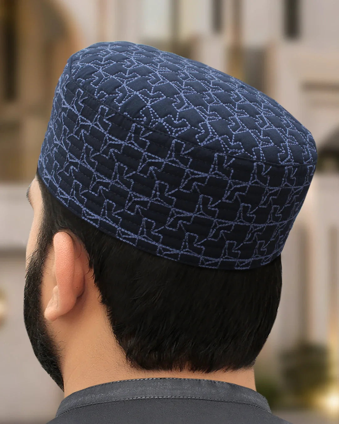 Janan Koofi Comfortable Islamic Prayer Koofi